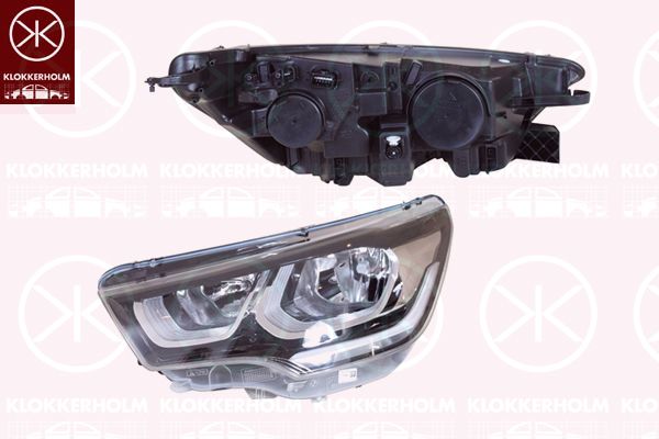 Reflektor KLOKKERHOLM 05390123A1