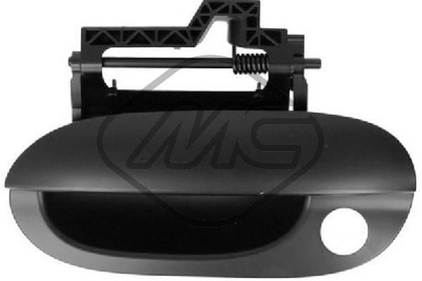 Mânerul exterior al ușii METALCAUCHO 43558