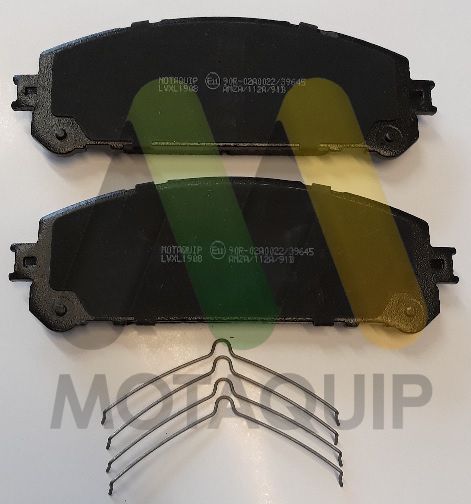 set placute frana,frana disc MOTAQUIP LVXL1908