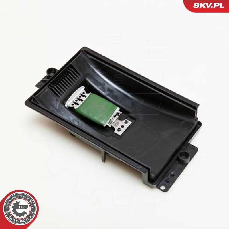 Levně Odpor, vnitřní tlakový ventilátor ESEN SKV 95SKV004