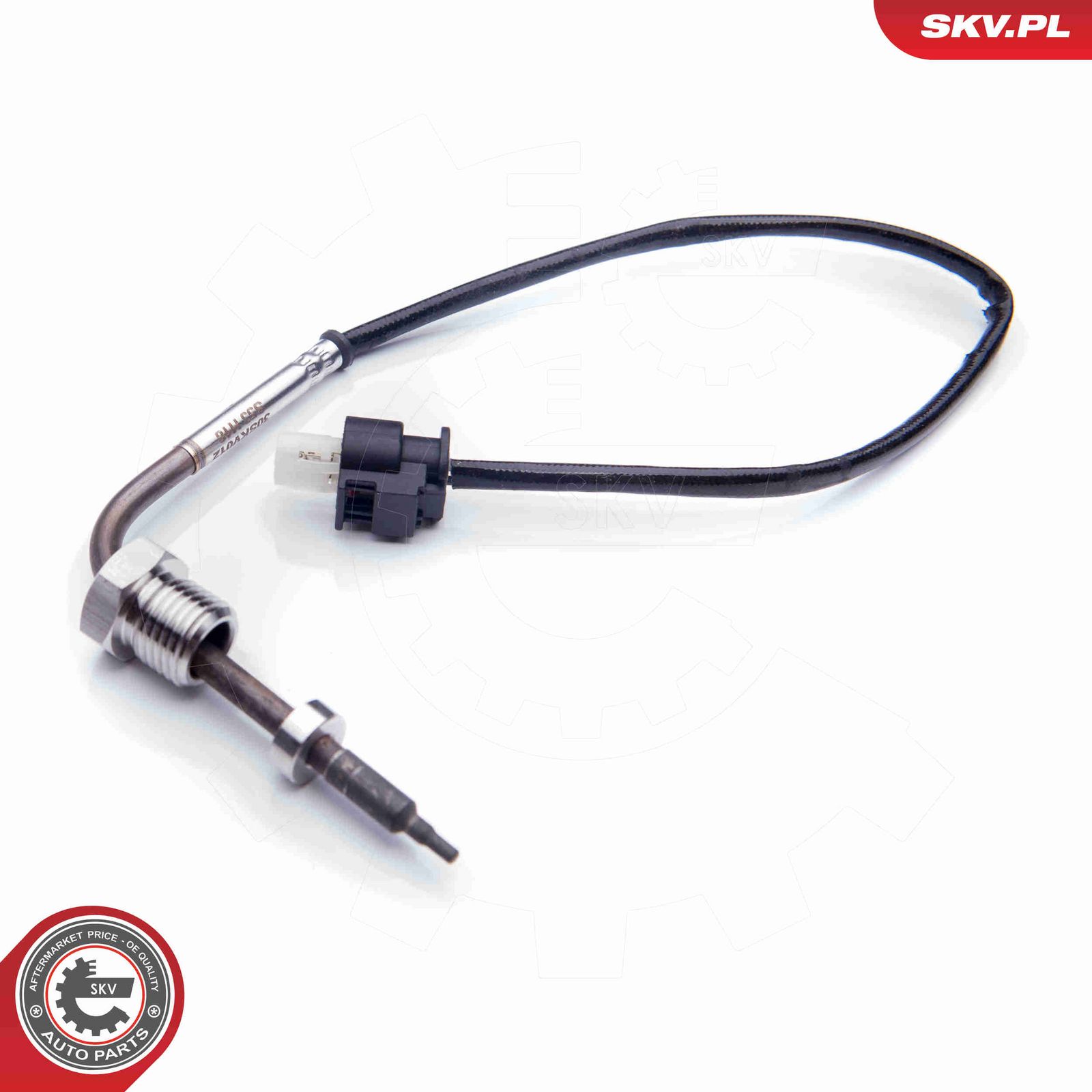 Датчик, температура выхлопных газов