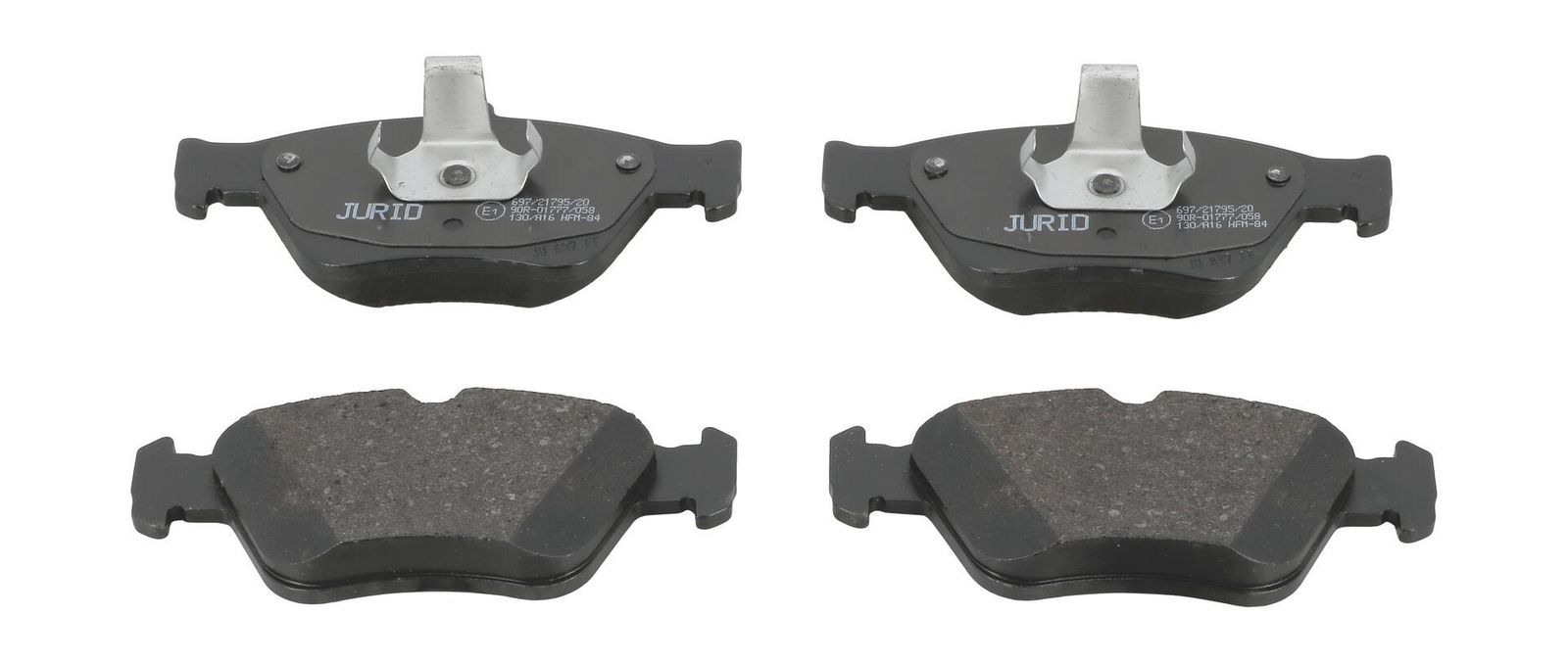 set placute frana,frana disc JURID 571877J