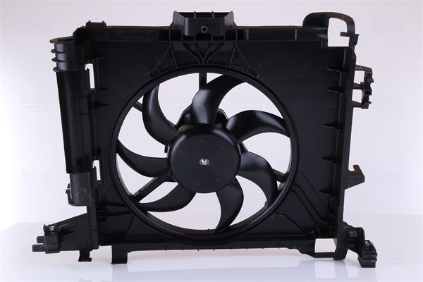 Ventilateur, refroidissement du moteur