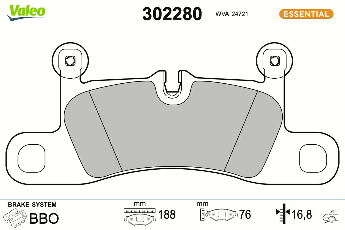 Piduriklotsi komplekt,ketaspidur