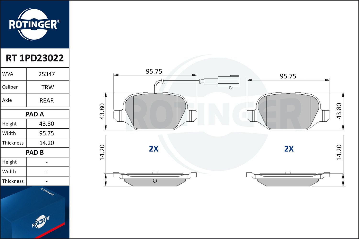 ROTINGER RT1PD23022