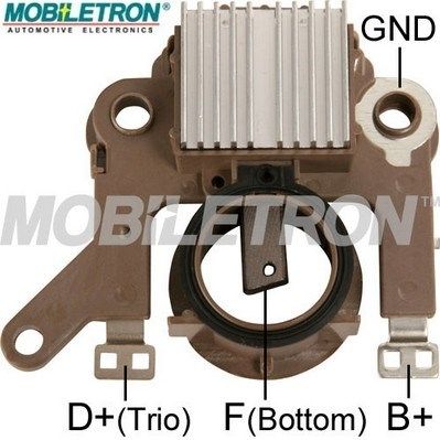Regulator, alternator MOBILETRON VR-H2009-58