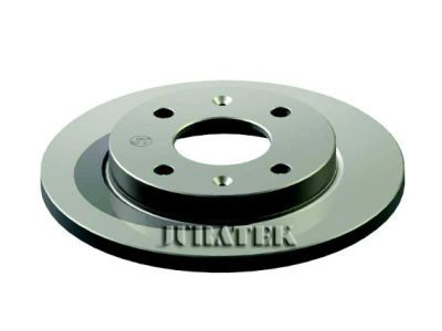 JURATEK - Front Brake Disc