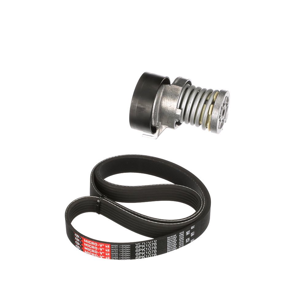 Ķīļrievu siksnu komplekts