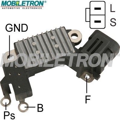 Regulator, alternator MOBILETRON VR-H2000-38