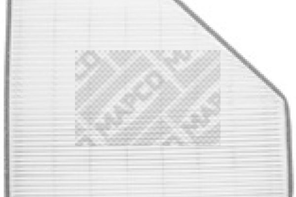 Filtr, wentylacja przestrzeni pasażerskiej MAPCO 65108