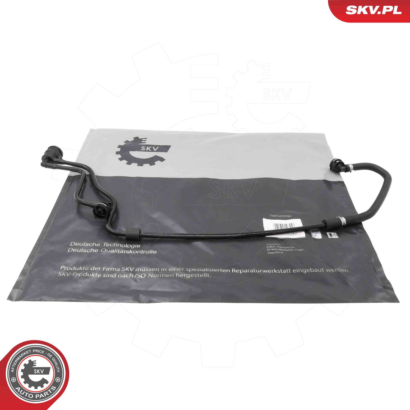 Furtun radiator ESEN SKV 54SKV887