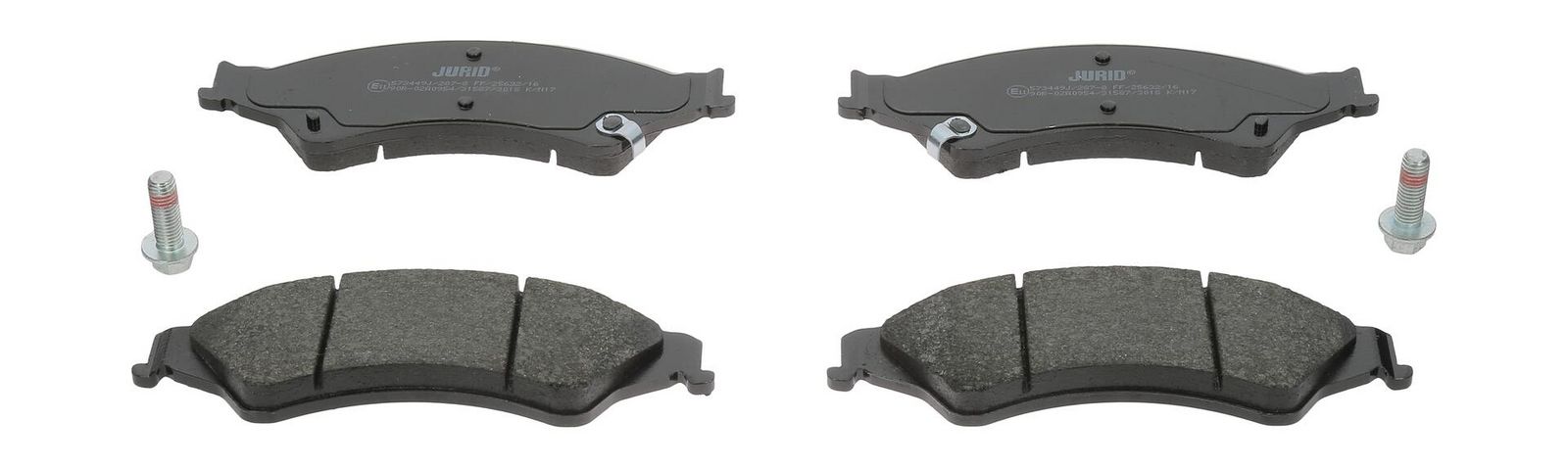 Piduriklotsi komplekt,ketaspidur