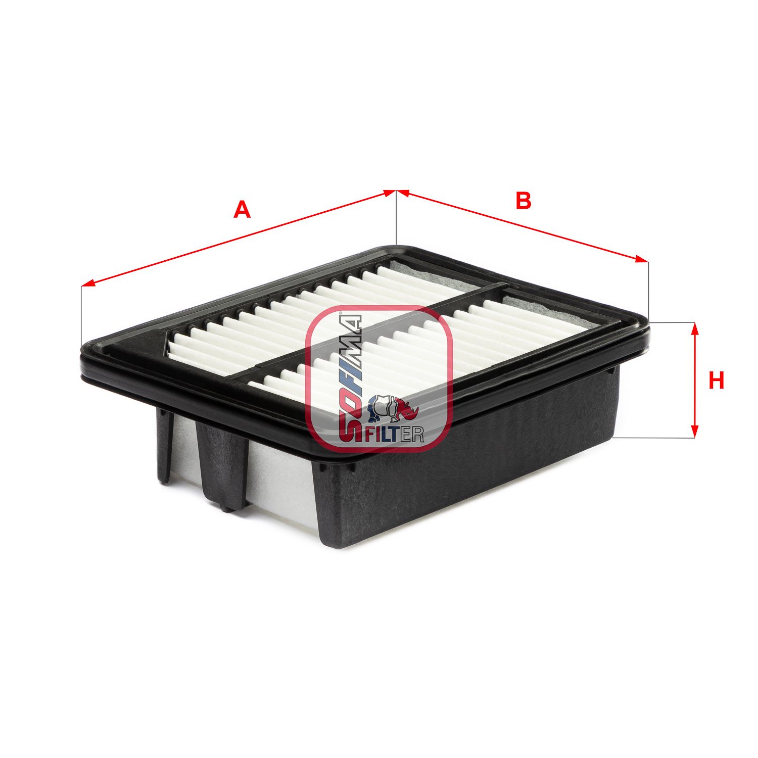 Filtru aer SOFIMA S 3B45 A