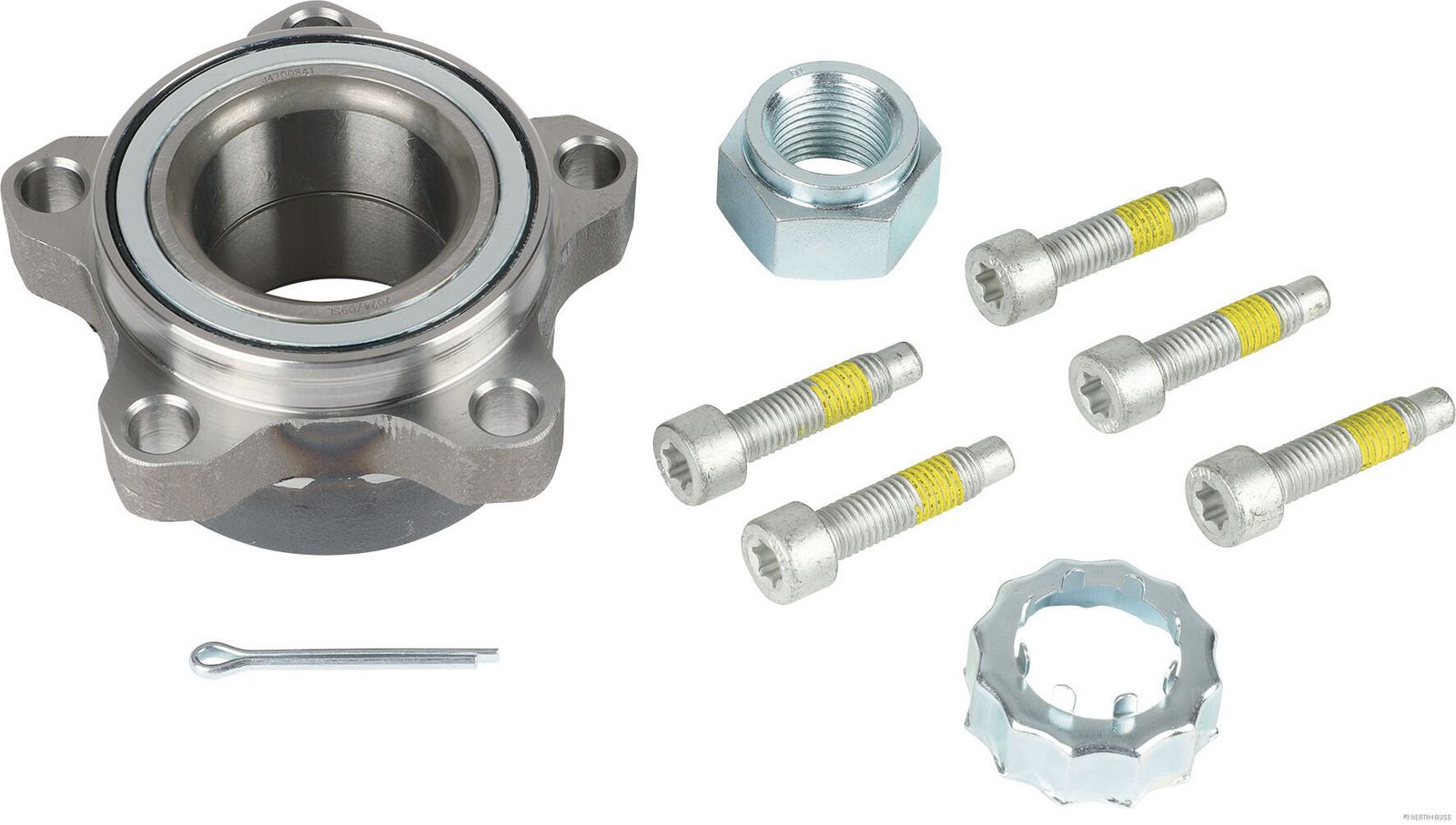 Set rulment roata HERTH+BUSS JAKOPARTS J4700841