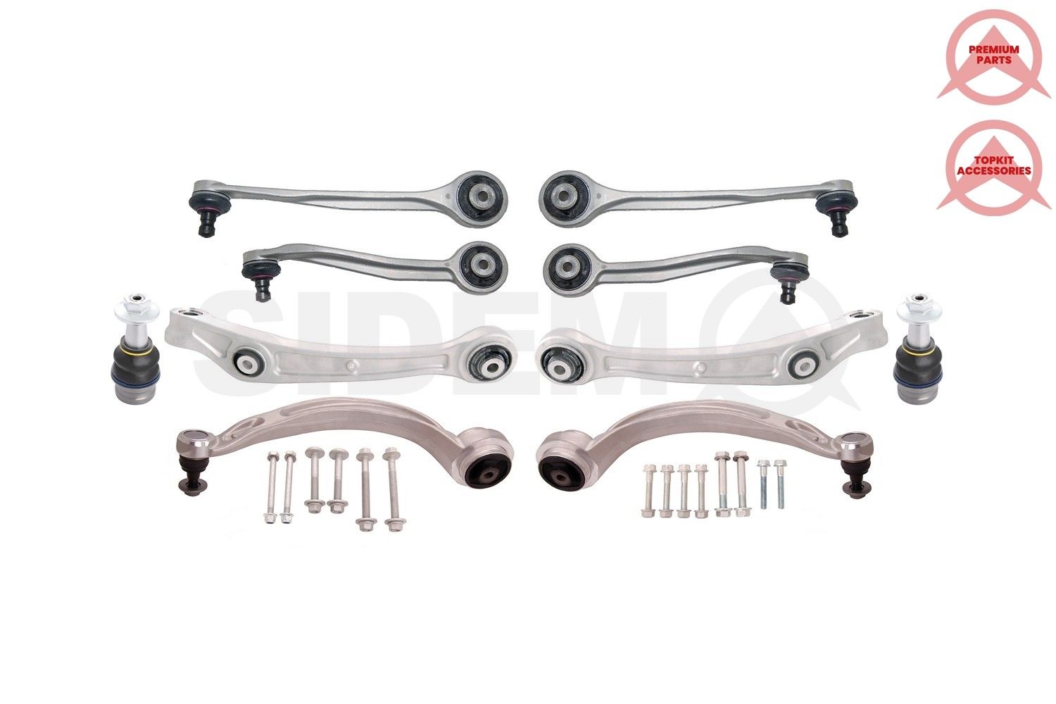 Sada na opravy, příčné závěsné rameno SIDEM 37256