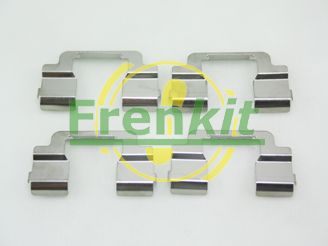 Zestaw akcesoriów, klocki hamulcowe FRENKIT 901703