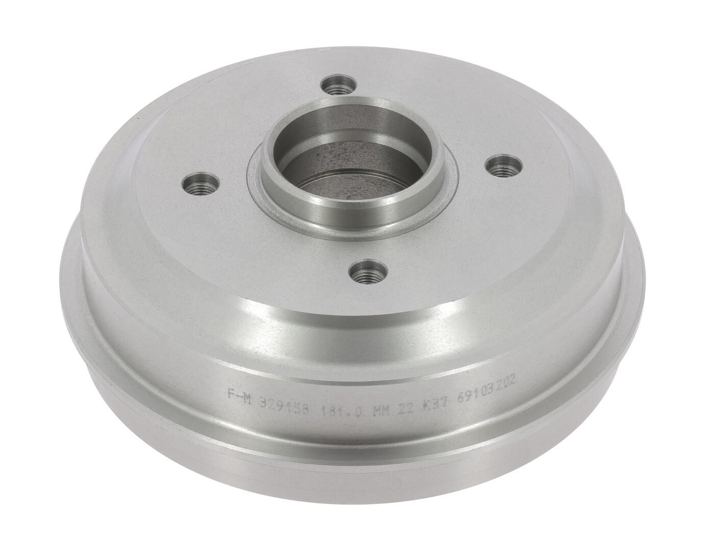 Tambur frana FERODO FDR329158