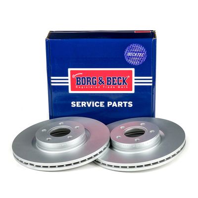 Tarcza hamulcowa BORG & BECK BBD4452