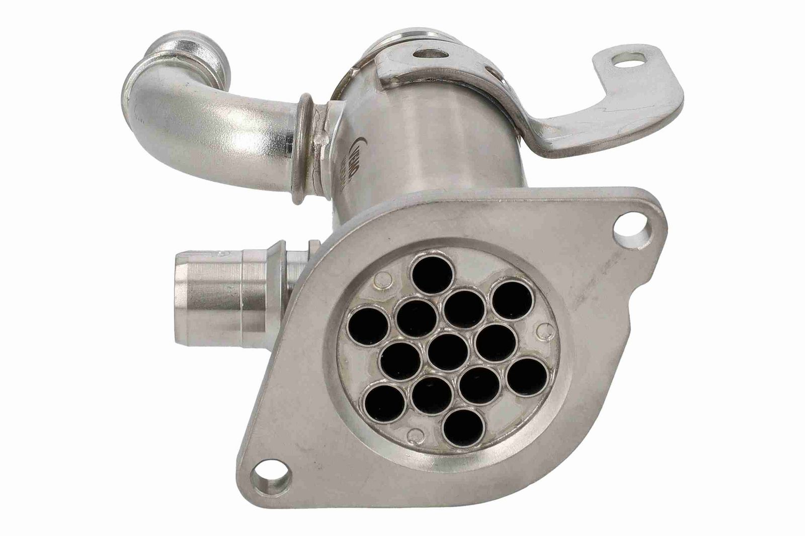 Radiateur, réaspiration des gaz d'échappement