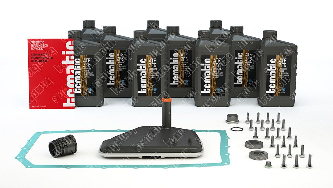 Kit pces, vidange d'huile de boîte de vitesses automatique