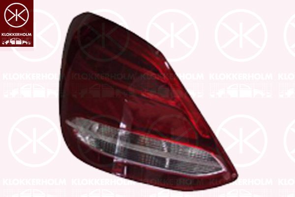 Lampa tylna zespolona KLOKKERHOLM 35100702A1