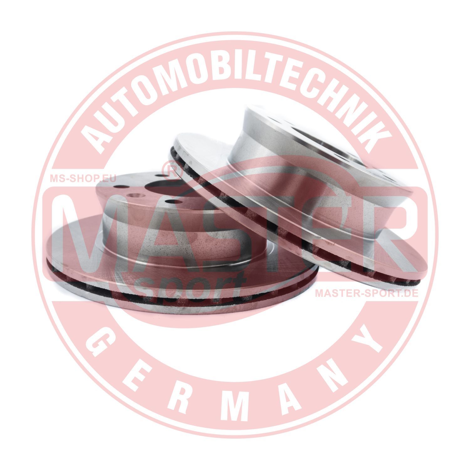Tarcza hamulcowa MASTER-SPORT GERMANY 24012201611-SET-MS