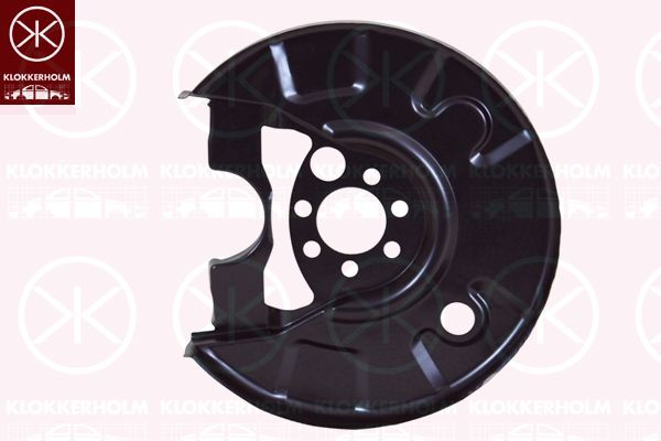 protectie stropire,disc frana KLOKKERHOLM 9521875