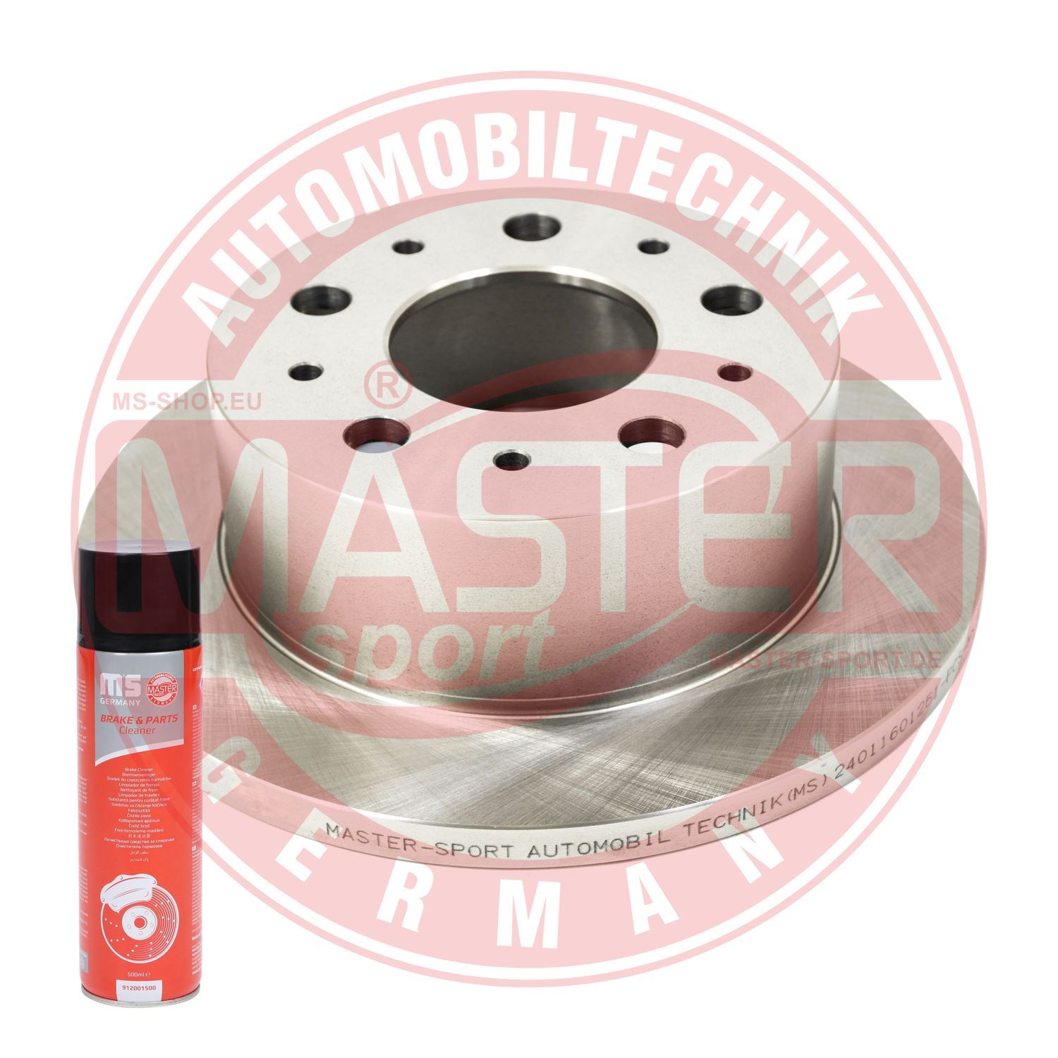 Tarcza hamulcowa MASTER-SPORT GERMANY 24011601251-PCS-MSP