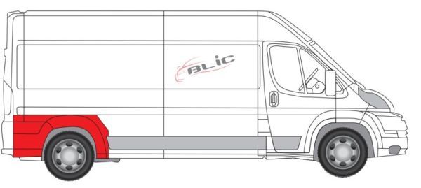 Aripa interioara BLIC 6504-03-2097594K