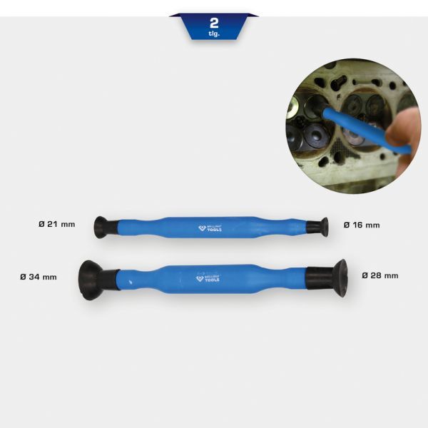 E-shop Sada náradia na zabrúsenie, sedlo ventilu KS TOOLS BT546000