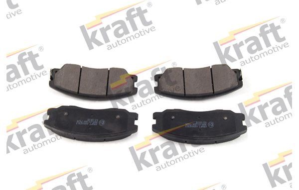 Sada brzdových destiček, kotoučová brzda KRAFT AUTOMOTIVE 6008303