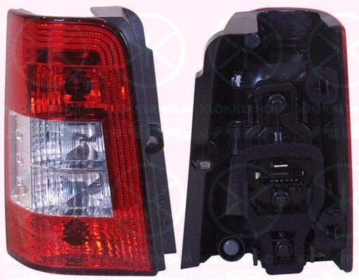 Lampa tylna zespolona KLOKKERHOLM 05510704A1