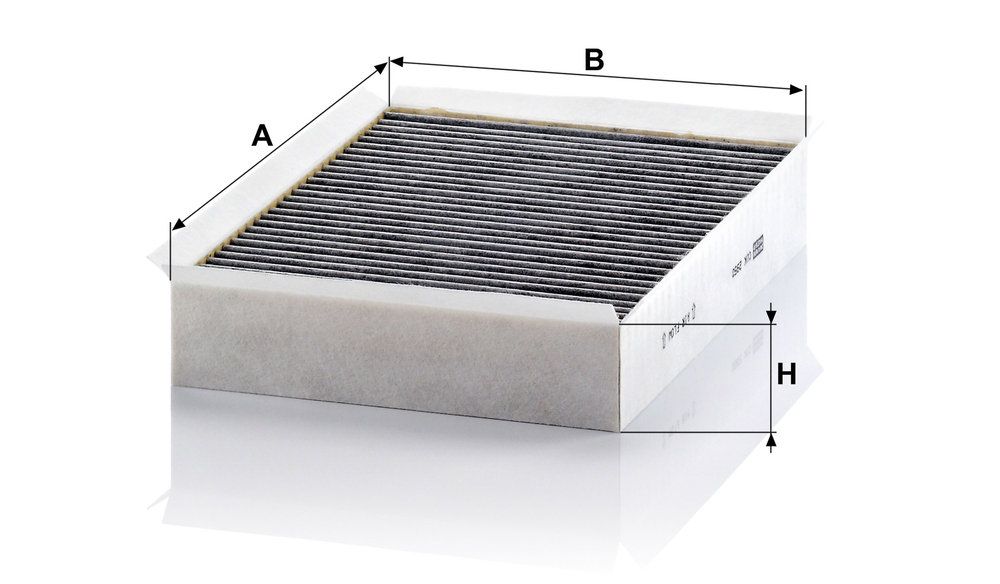Levně Filtr, vzduch v interiéru MANN-FILTER CUK 2950