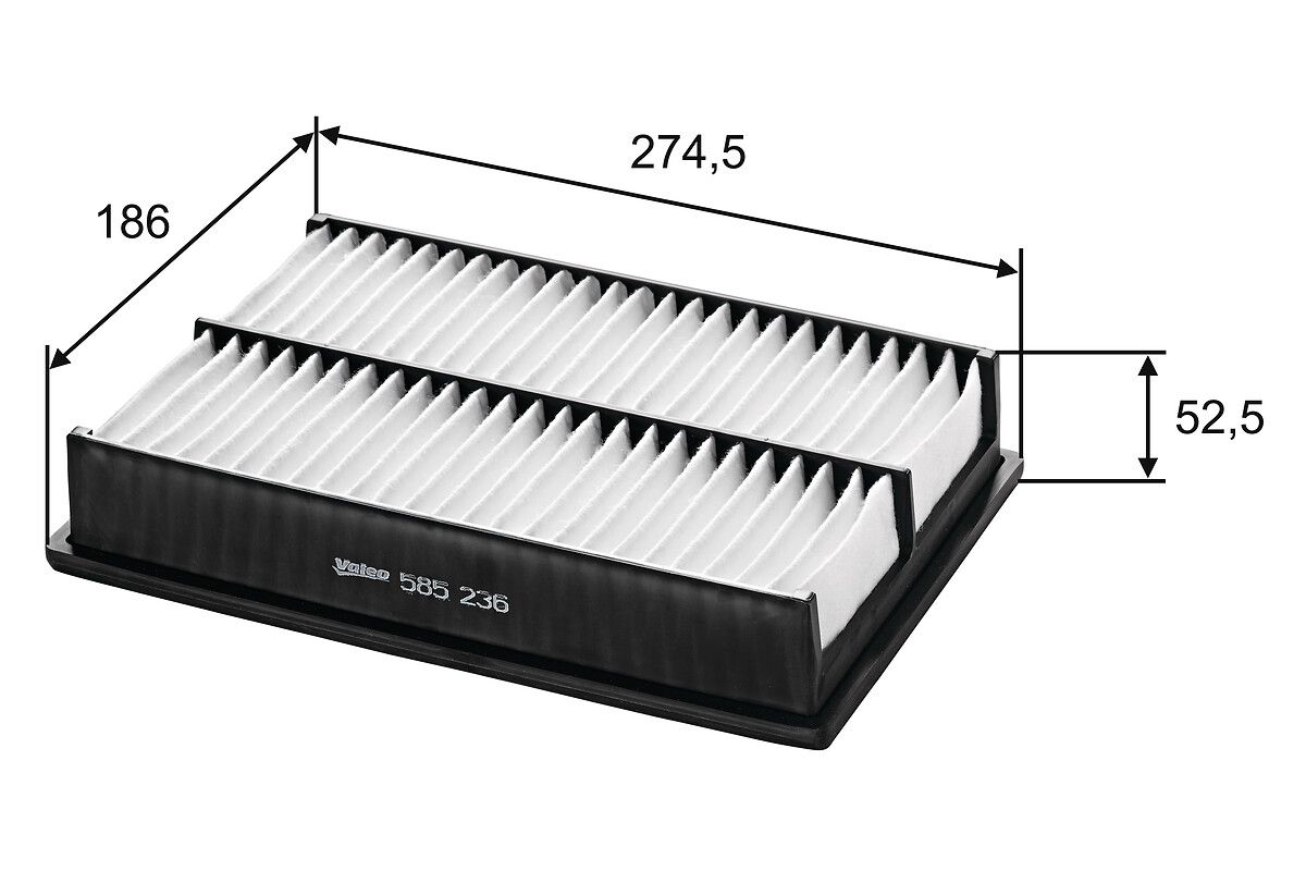 Filtru aer VALEO 585236