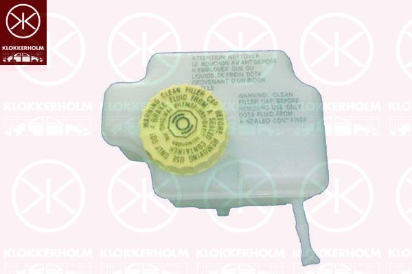 Vyrovnávací nádoba, chladicí kapalina KLOKKERHOLM 95333001