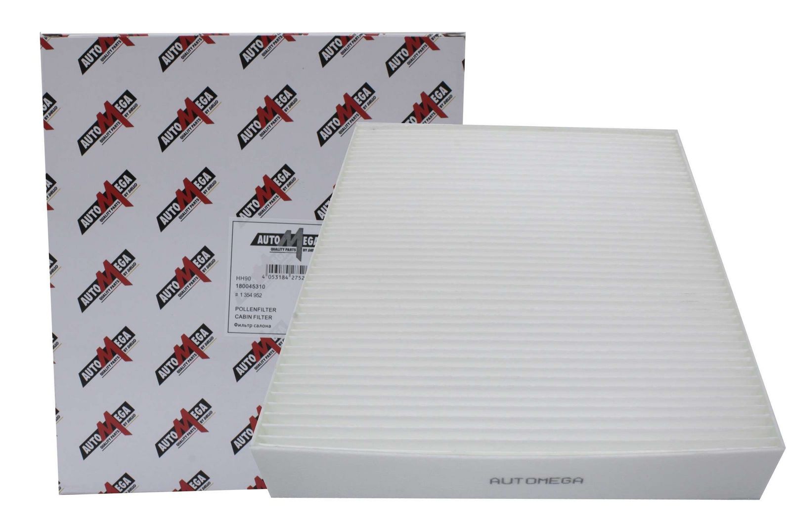 Фильтр, воздух во внутренном пространстве