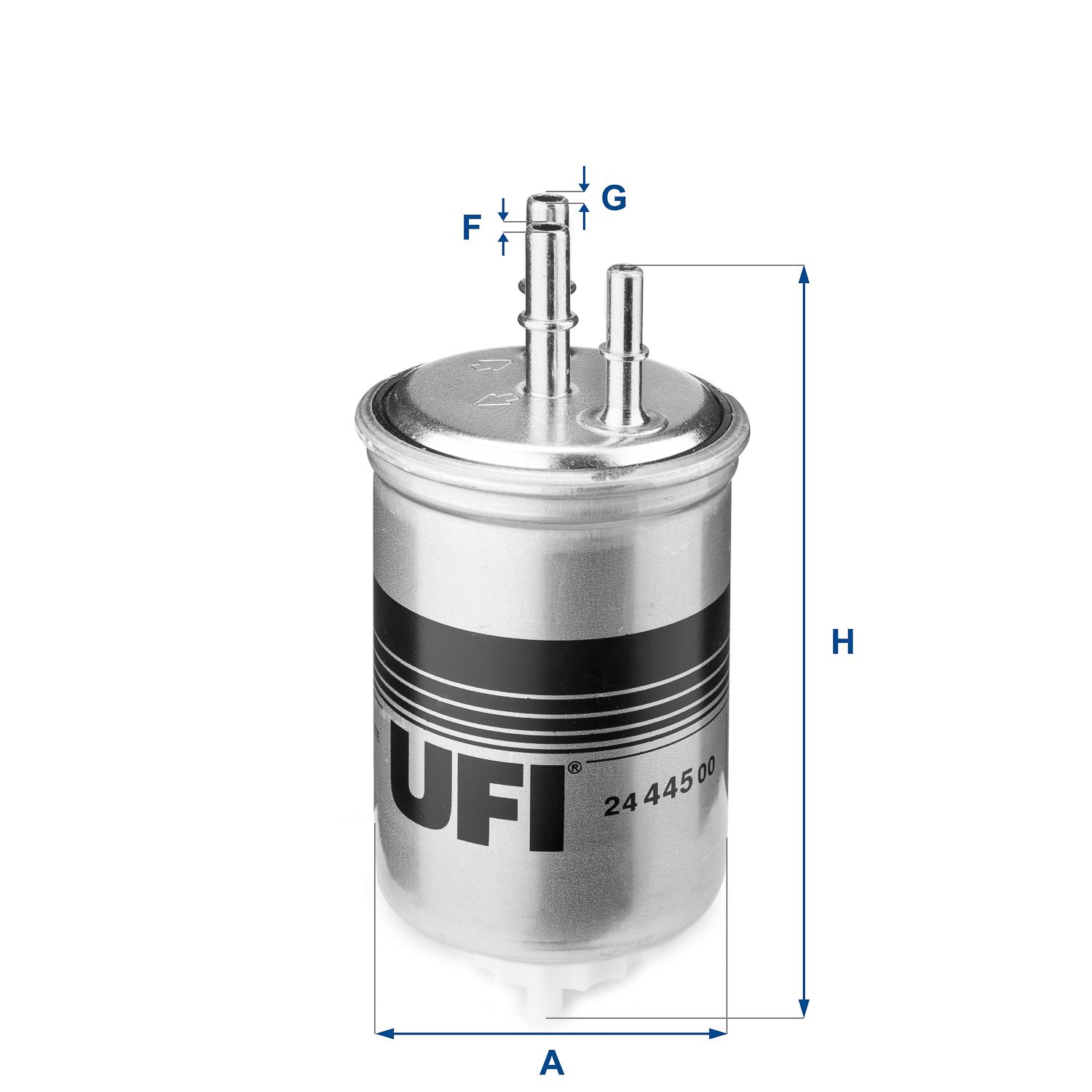 Palivový filter UFI 24.445.00