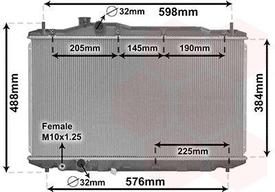 Radiateur, refroidissement du moteur