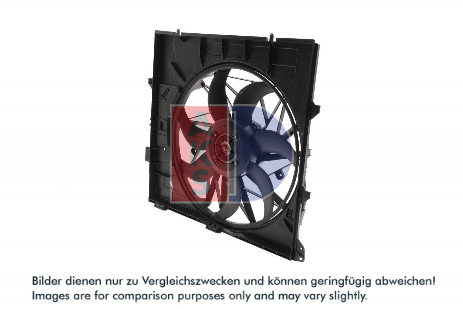 Ventilator, radiator AKS DASIS 058091N