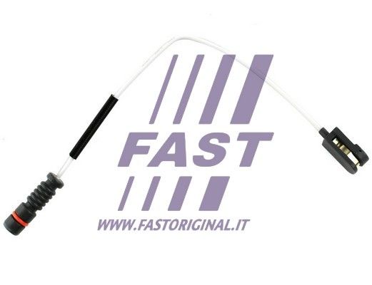 Styk ostrzegawczy, zużycie okładzin hamulcowych FAST FT32458