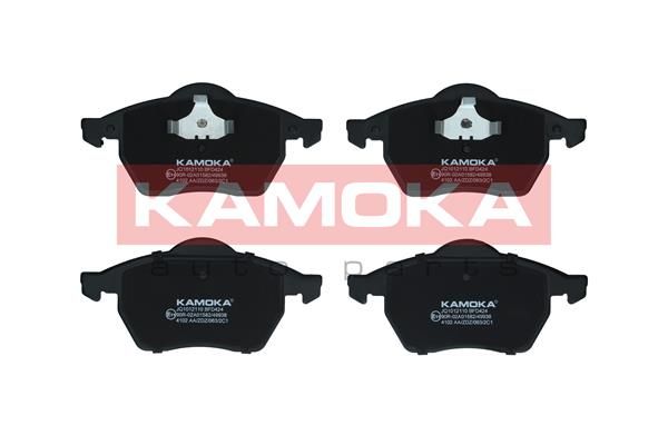 Sada brzdových platničiek kotúčovej brzdy KAMOKA JQ1012110