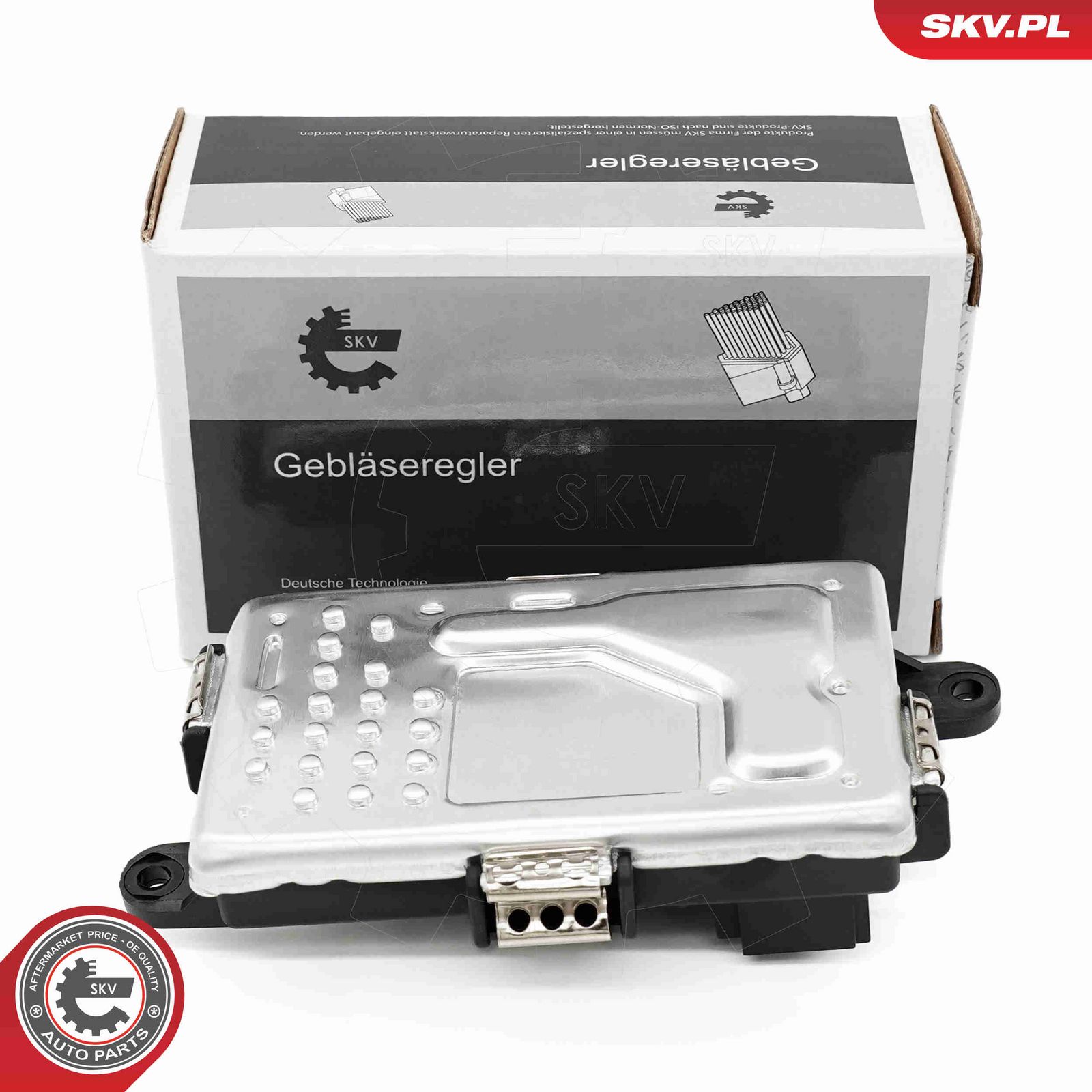 Regulators, Salona ventilators