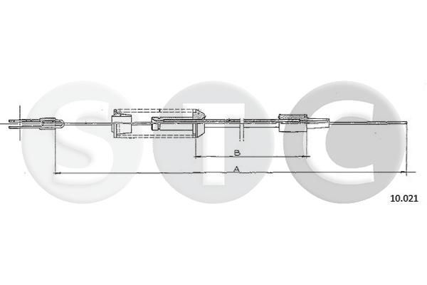 Linka gazu STC T483134