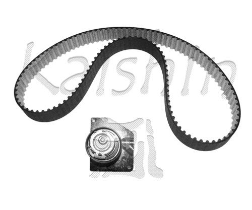 Zestaw paska rozrządu CALIBER 0555KR
