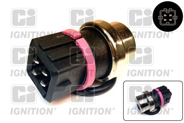 Czujnik, temperatura płynu chłodzącego QUINTON HAZELL XEMS268