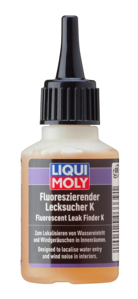 Levně Liqui Moly Fluoreskující vyhledávač netěsností, 50ml