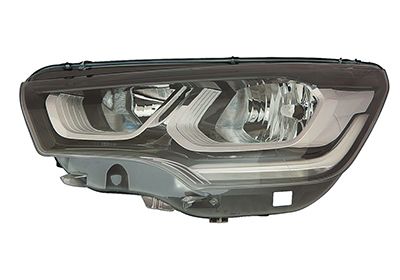 Reflektor VAN WEZEL 0975963