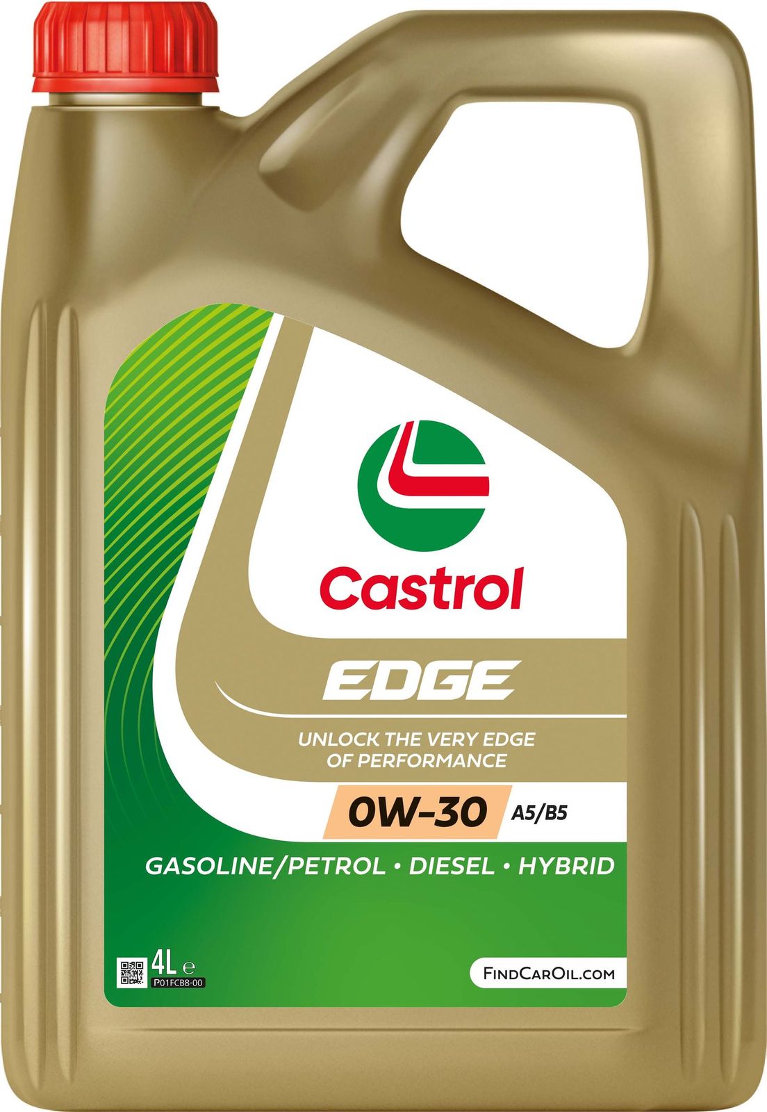 Motorolje CASTROL 15F6A5 0W-30 EDGE A5/B5 4L