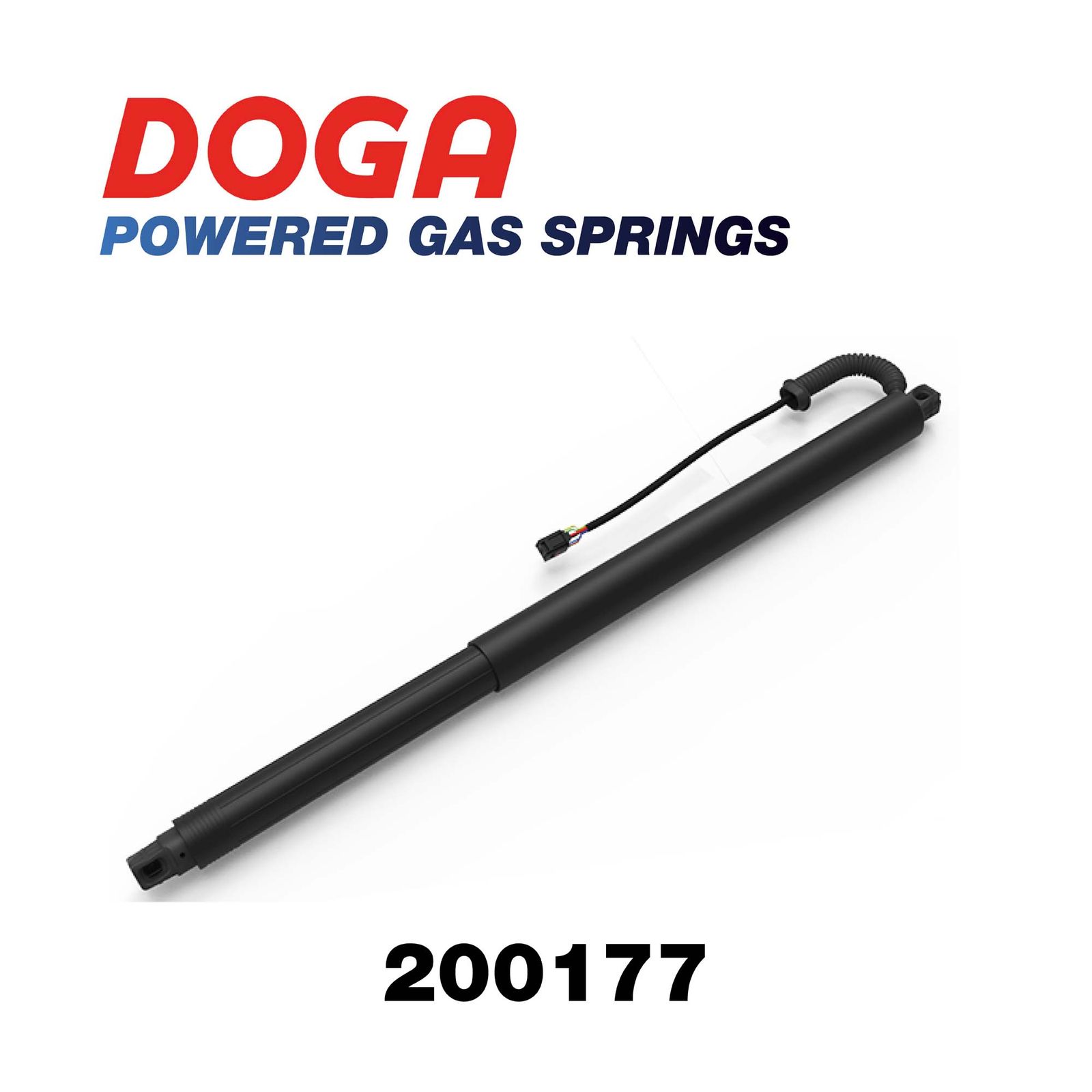 E-shop Elektromotor, zadná kapota DOGA 200177