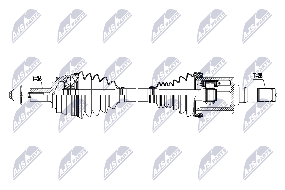 Planetara NTY NPW-VV-162